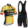 Tenue Maillot + Cuissard à Bretelles Jumbo Visma 2023 Tenue Maillot + Cuissard à Bretelles Jumbo Visma 2023